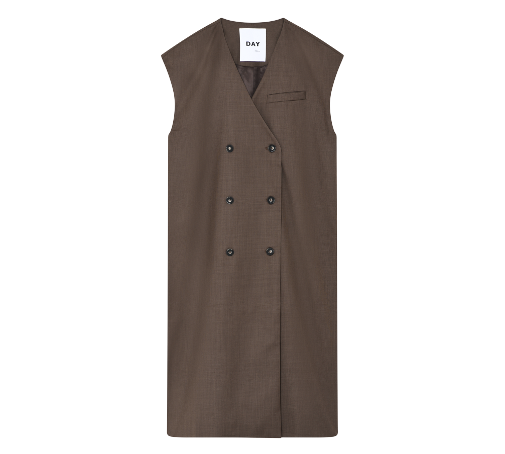 Rory Classic blazerkjole - Wren Melange